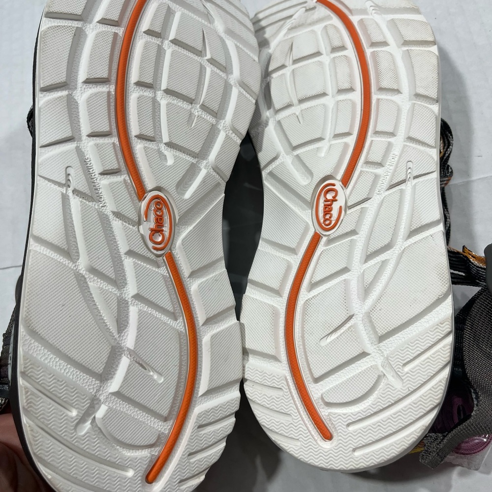 CHACO WOMENS Z/CLOUD X2 REMIX IN COTTAGE POPPY NEW NO BOX - Picture 11 of 12